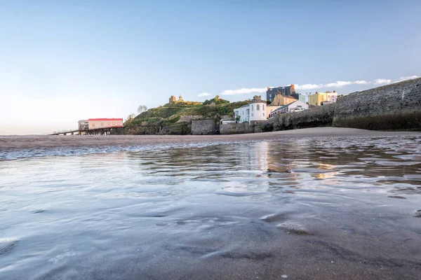 Tenby Gales Reino Unido — Foto de Stock