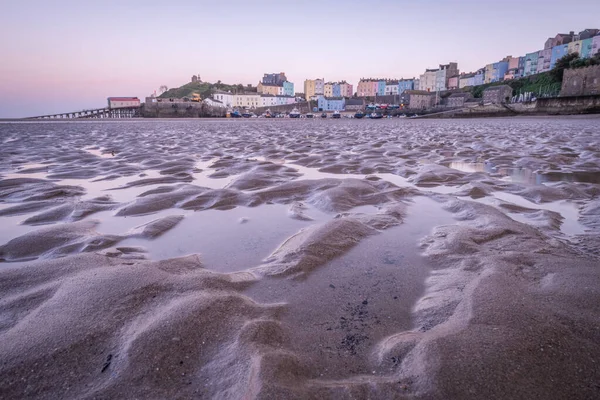 Tenby Gales Reino Unido — Foto de Stock