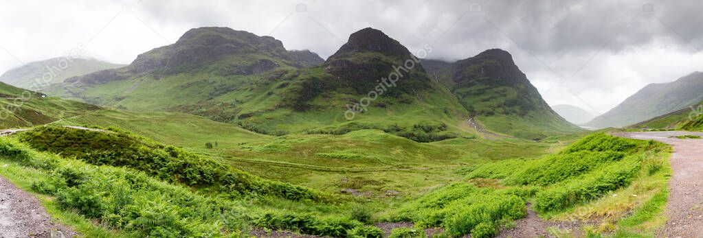 The three sisters in scotland uk