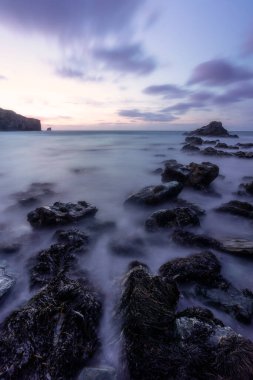 Trevellas Kuzey Cornwall, İngiltere, St. Agnes yakınlarında.