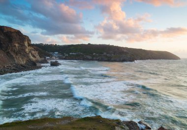 Trevellas Kuzey Cornwall, İngiltere, St. Agnes yakınlarında.