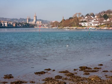 Truro Katedrali Cornwall İngiltere 