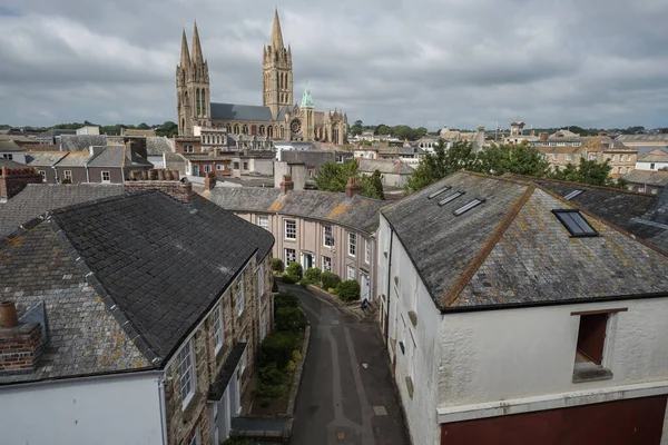 Truro Cathedral Cornwall Egyesült Királyság — Stock Fotó