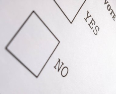 oy bülteni kapanıyor