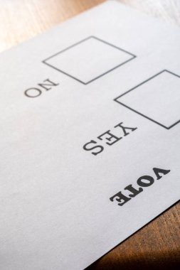 oy bülteni kapanıyor