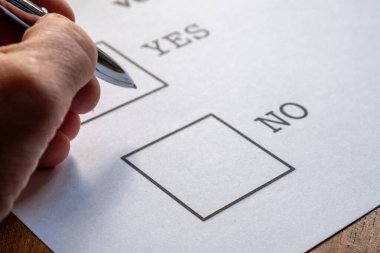 oy bülteni kapanıyor