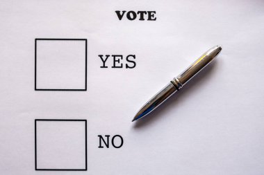 oy bülteni kapanıyor