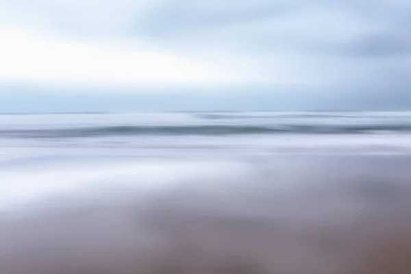 波と空の美しい海の風景 — ストック写真