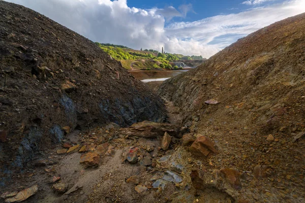 Quaddelmädchen Der Nähe Von United Downs Und Redruth Cornwall England — Stockfoto