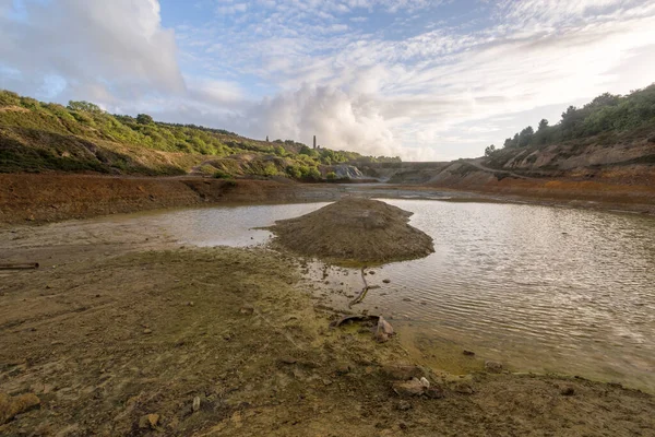 Quaddelmädchen Der Nähe Von United Downs Und Redruth Cornwall England — Stockfoto