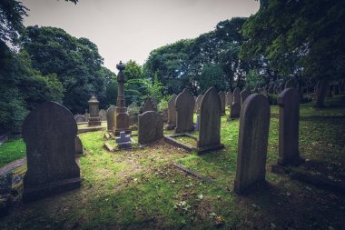 Mezarlıktaki mezarlık.