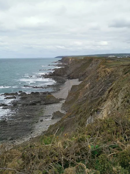 Beautiful View Sea Coast — Stock Photo, Image