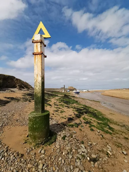 Bude Harbour Cornwall İngiltere 'nin kuzeyi