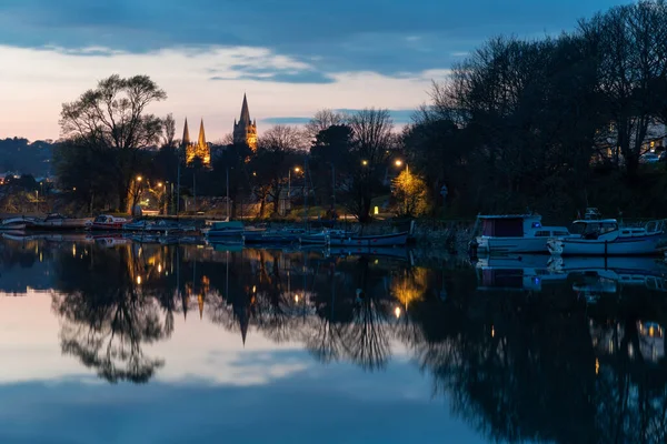 Catedral Truro Cornwall England — Foto de Stock