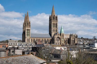 Truro Katedrali Cornwall İngiltere 
