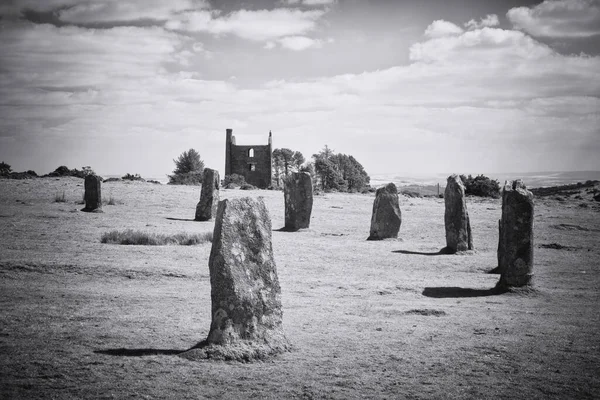 Sajttorkolás Cornwall Anglia — Stock Fotó