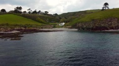 Talland Körfezi Cornwall İngiltere Hava Aracı 