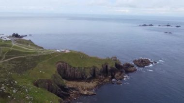 Toprakların hava aracı, İngiltere 'nin Mısır Duvarı' nın sonunda. 