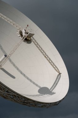 Goonhilly Earth istasyonu Cornwall İngiltere 