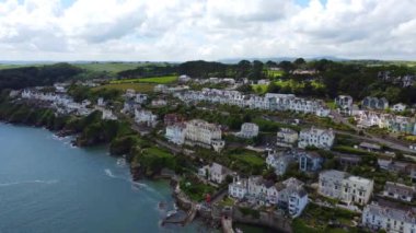 Fowey Limanı Hava Aracı Mısır Duvarı İngilteresi 