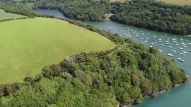 Fowey Limanı Hava Aracı Mısır Duvarı İngilteresi 