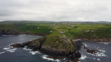 Cape Cornwall Hava Aracı İngiltere 