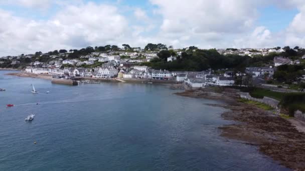 St. Makes harbour cornwall england uk — Vídeo de stock