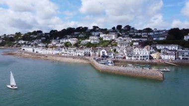 St Harbour Cornwall İngiltere 