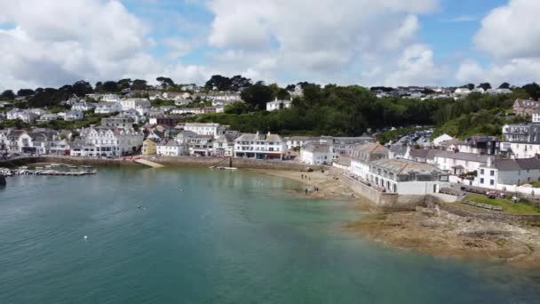 St. Makes harbour cornwall england uk — Vídeos de Stock