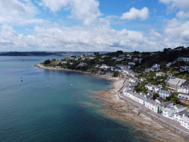 St. Mawes Cornwall İngiltere Hava Aracı 