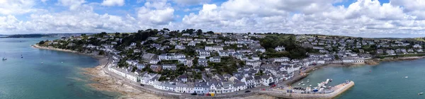 Mawes Puerto Cornwall England Avión Tripulado Aéreo —  Fotos de Stock