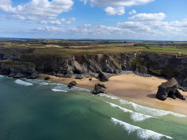 Bedruthan basamakları Mısır Duvarı İngiltere 'de 