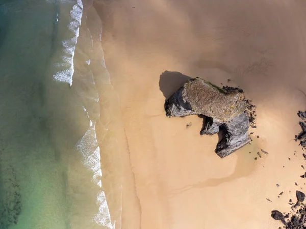 Bedruthan Kroki Cornwall Anglii — Zdjęcie stockowe