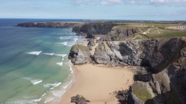 Bedruthan basamakları İngiltere Birleşik Hava Aracı 