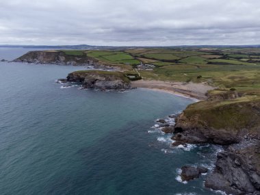 Gunwalloe Cornwall İngiltere Güney Batı 'da 