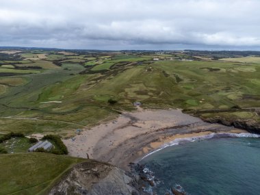Gunwalloe Cornwall İngiltere Güney Batı 'da 