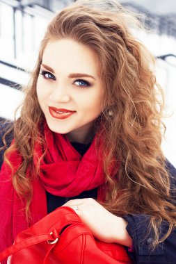 Şık moda portre