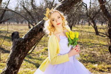 Bahar Düğün sarı gelin