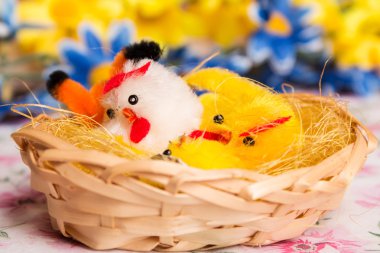 Paskalya, Paskalya tavuk, yumurta