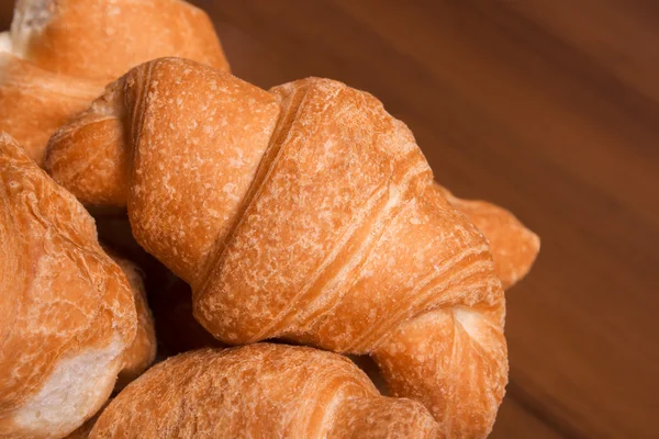 Fresh baked croissants — Stock Photo, Image