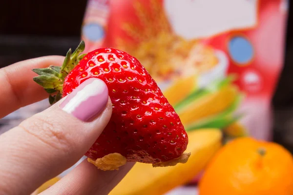 Healthy breakfast — Stock Photo, Image