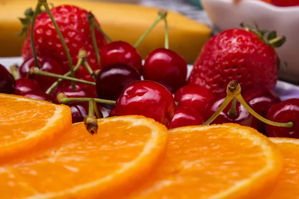 Many different fruits — Stock Photo, Image