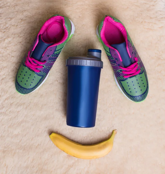 Spor. Sağlık. hayat. ayakkabılar. giyim