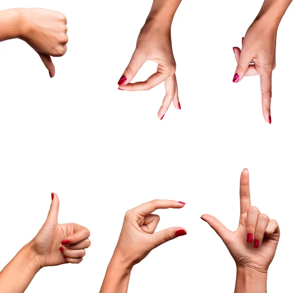 Beyaz arkaplanda el ele tutulan sanal kartvizit, kredi kartı ya da boş kağıt