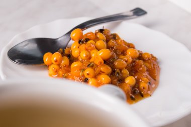 Jaroslav oblipiha sıcak çay. tatlılar. Sağlık