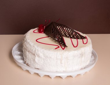 bir pastane. tatlı hayat. kek