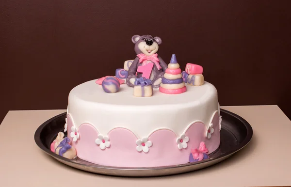 bir pastane. tatlı hayat. kek