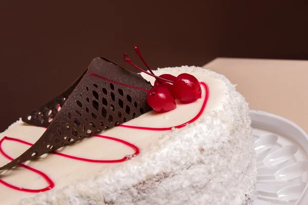 Konditorei. Süßes Leben. Kuchen — Stockfoto