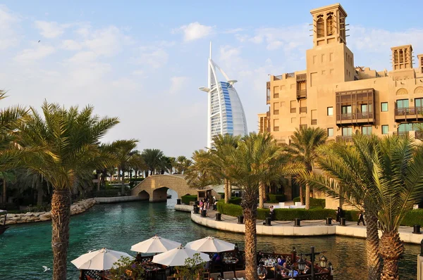 Hôtel Burj Al Arab à Dubaï — Photo