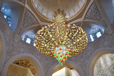 Sheikh Zayed Ulu Camii Abudhabi, antik avize